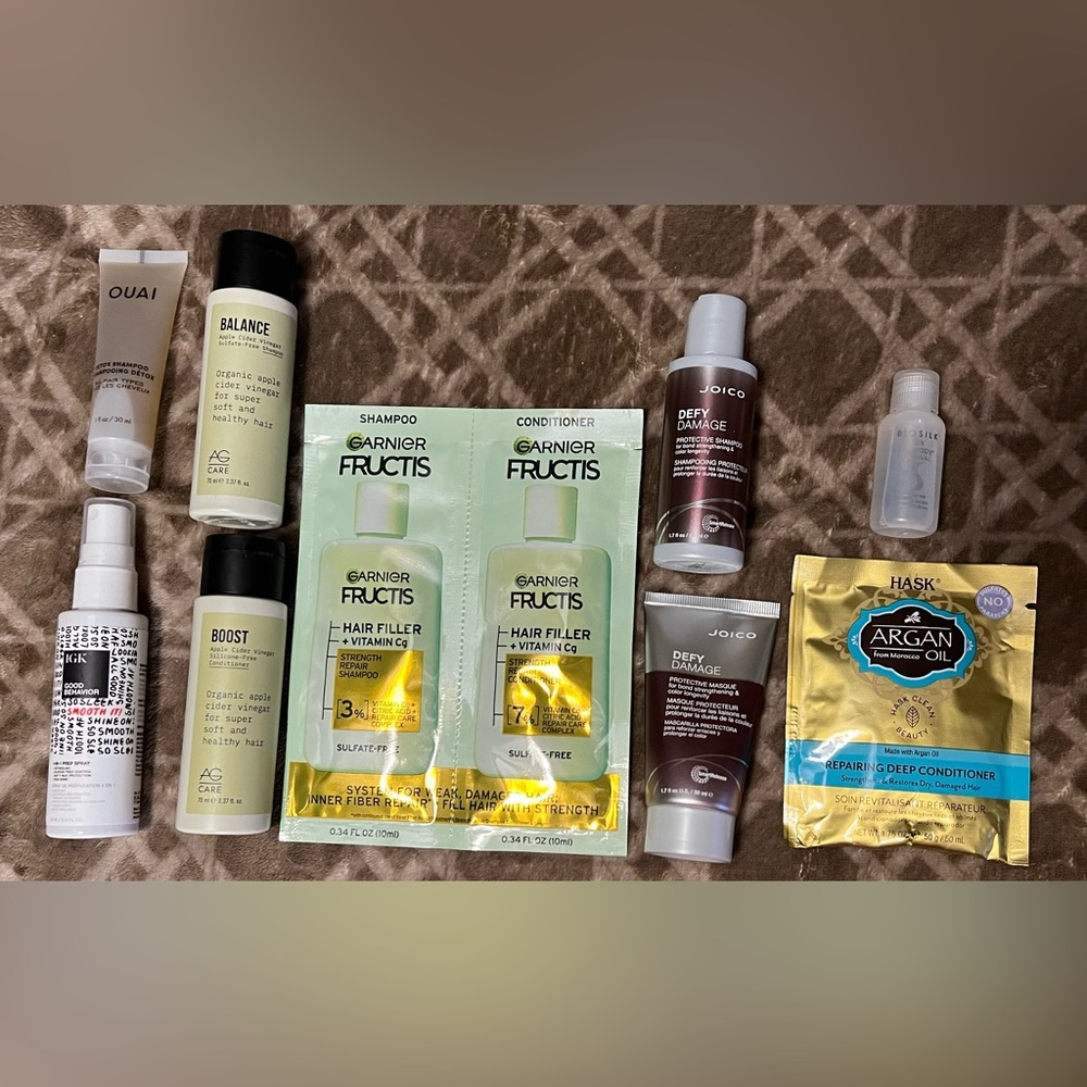 Assorted Haircare Bundle - 10 pieces - NEW/unopened; AMAZING brands!